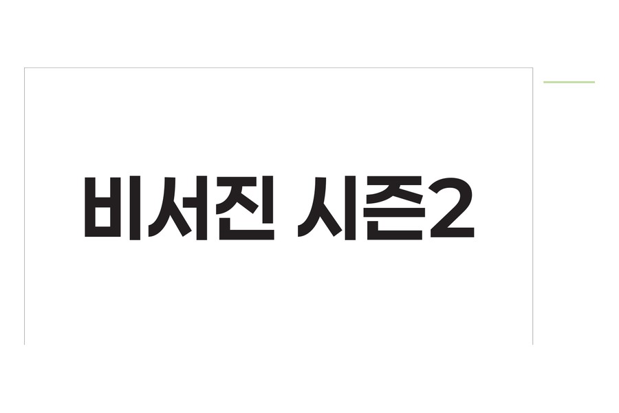 비서진 2